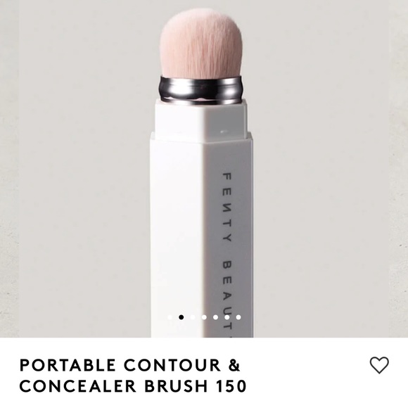 Fenty Beauty Makeup Nwt Fenty Contour And Concealer Brush Poshmark